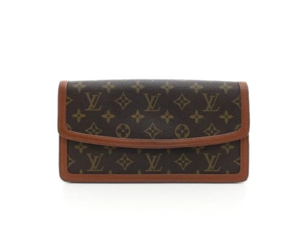 Louis Vuitton Bag Monogram Dam Shoulder Pochette Brown